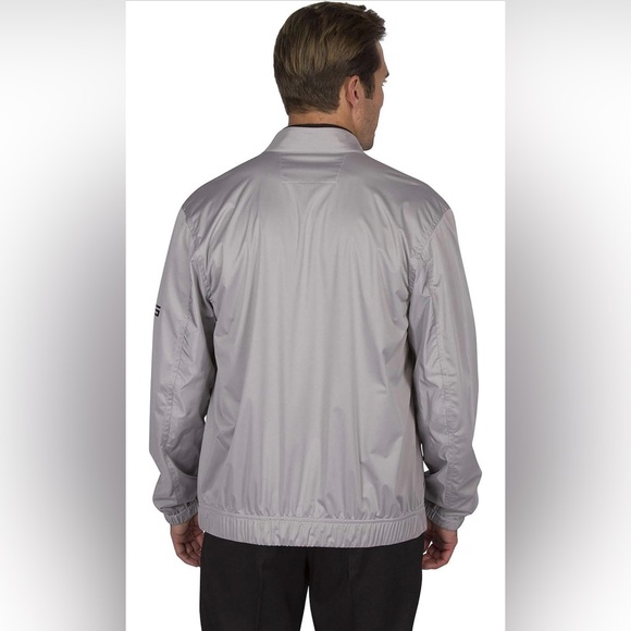 Three sixty six men’s medium full zip golf jacket- nwt - Picture 2 of 4